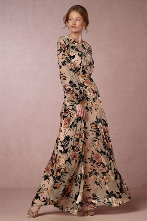 Long Mother Of The Bride Dresses Bhldn Anthropologie Fashion Dresses