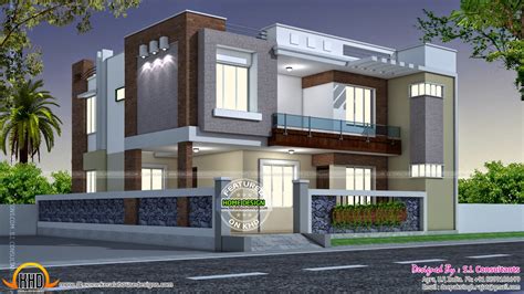 Modern Style Indian Home Kerala Home Design And Floor Plans