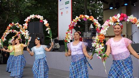 Bulaklakan Dance Philippines Festival Indonesia Moscow 2019 Танец