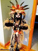 Witch Doctor Halloween Costume