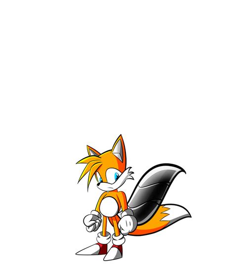Commission Tails Robotized Sequence 1 By Keytee Chan On Deviantart