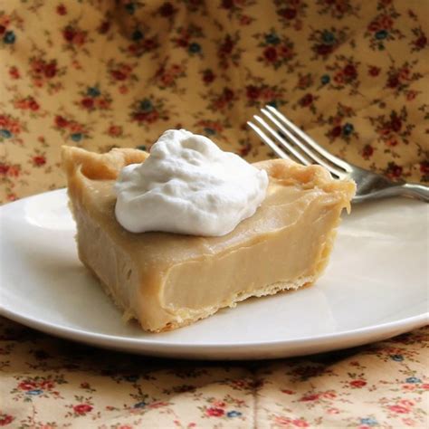 Divine Butterscotch Pie My Recipe Reviews