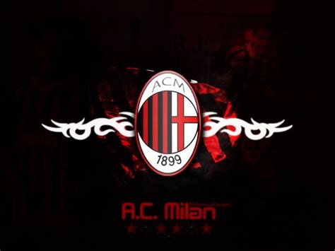 Find the best ac milan wallpaper hd on getwallpapers. Ac Milan Logo Wallpapers 4K - http://wallucky.com/ac-milan ...