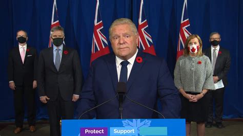 Premier doug ford is set to announce ontario's plan for reopening the province later today. Doug Ford Announcement Today Live - Premier Doug Ford ...