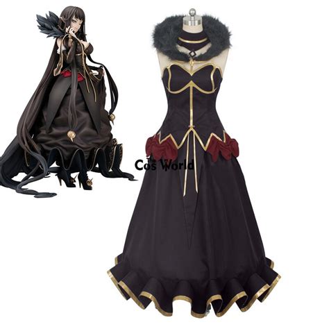 Fate Apocrypha Assassin Semiramis Sammu Ramat Tube Tops Dress Uniform