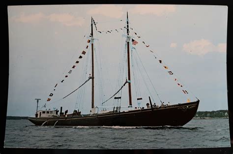 Grand Banks Schooner Ship Museum Boothbay Harbor Maine Sherman Zwicker