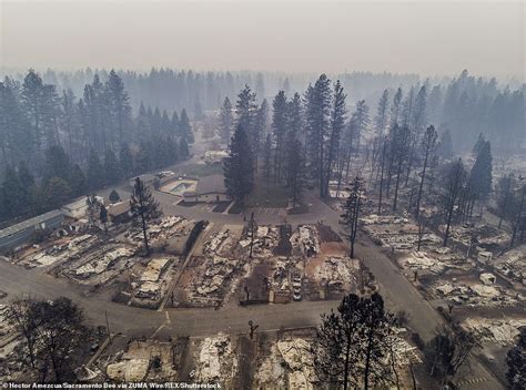 New Drone Footage Shows Paradise Completely Wiped Out By Camp Fire
