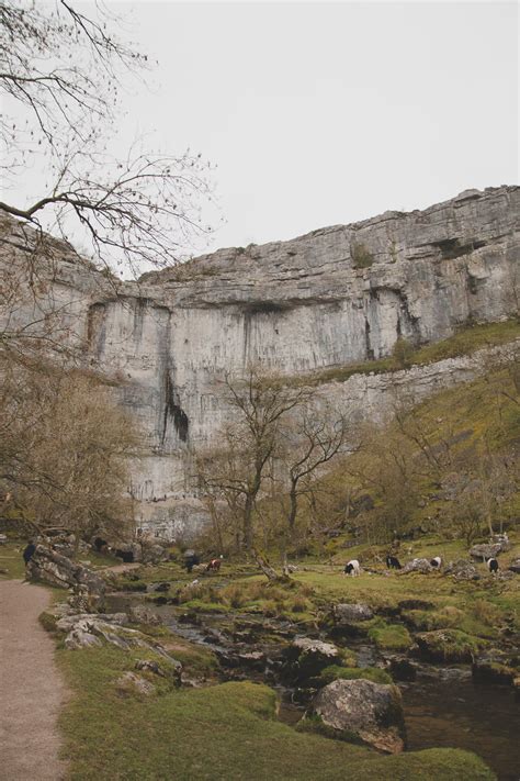 The Yorkshire Dales Malham Cove And The Coldstones Cut April Everyday