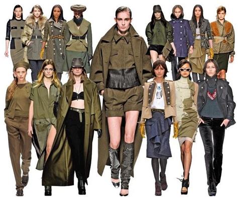 Style Watch Military Style Trend Fab Fashion Fix