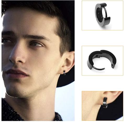 Mens Hoop Earrings The Best Gifts For Men The Streets Fashion
