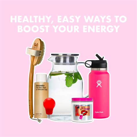 Healthy Easy Ways To Boost Your Energy LaptrinhX News