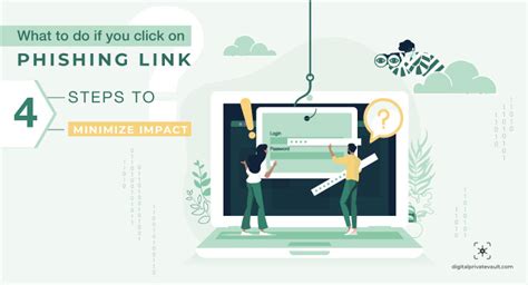 What To Do If You Click On A Phishing Link Steps To Minimize Impact