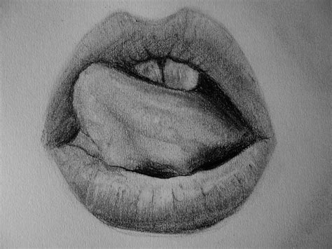 How To Draw Lips Biting Ultralight Radiodxer