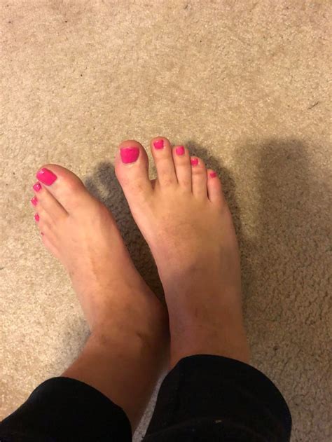 Painted My Toes Pink This Morning 💗 Malepolish