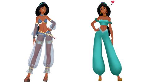 Mmd X Disney Princess Jasmine Edit Dl By Rodrigosenpai234 On Deviantart