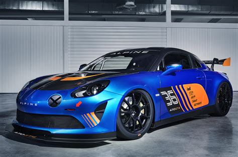 Alpine A110 Gt4 And Cup Cars Shown At Goodwood Autocar