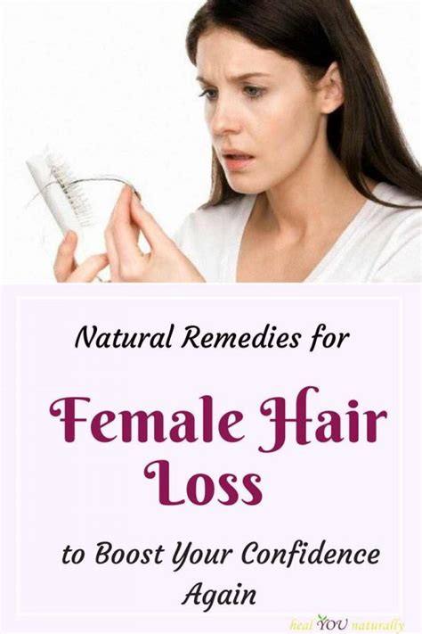 Natural Remedies Female Hair Loss Healyounaturally