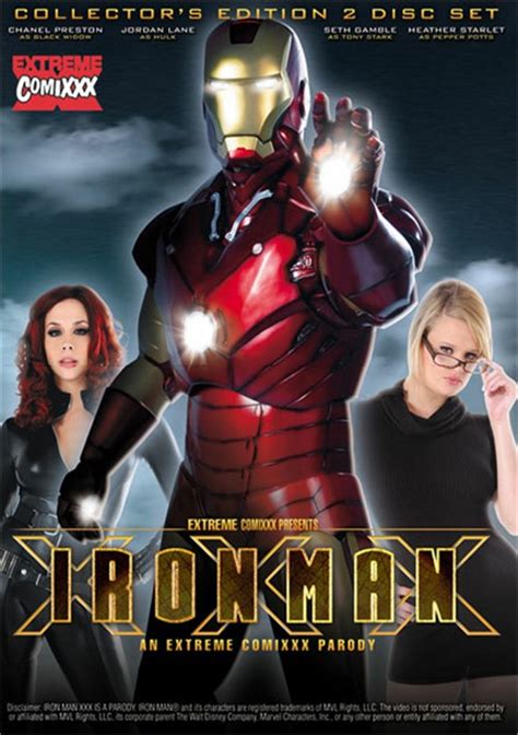 Iron Man Xxx An Extreme Comixxx Parody Extreme Comixxx Unlimited Streaming At Adult Empire