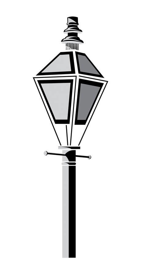 Street Lamp New Orleans Free Vector Clip Art