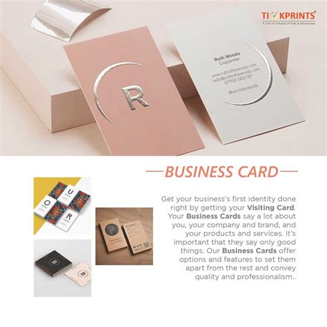 300 Gsm Paper Business Visiting Card At Rs 125piece In New Delhi Id