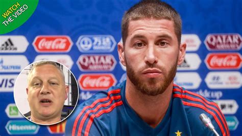 Spain Captain Sergio Ramos Walks Out Of World Cup 2018 Press Conference