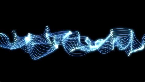 Abstract Sound Wave Animation On Stock Footage Video 100 Royalty Free