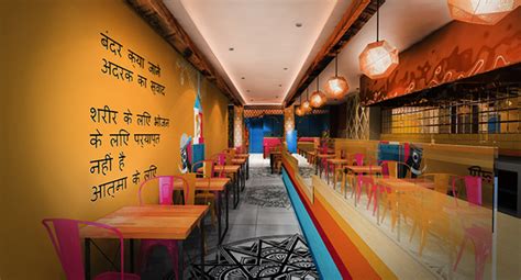 Indian Restaurant Concept Design London Haringey On Behance In 2020