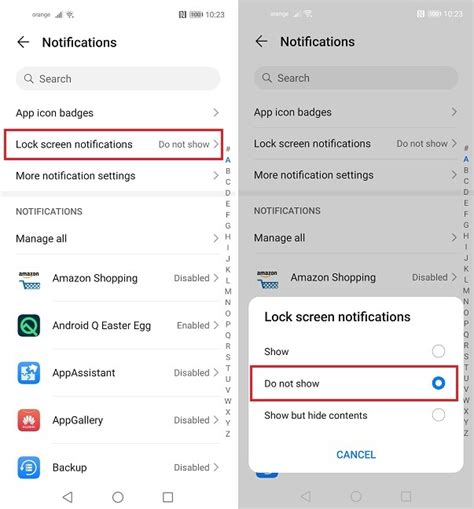 How To Hide Notifications On Your Android Lock Screen Make Tech Easier