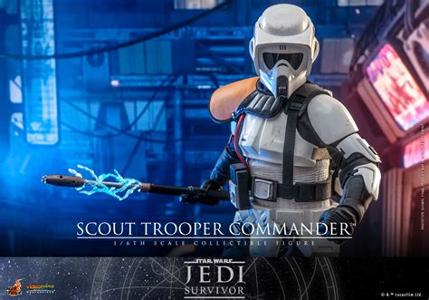 Star Wars Jedi Survivor Scout Trooper Commander Figure Revealed Geek