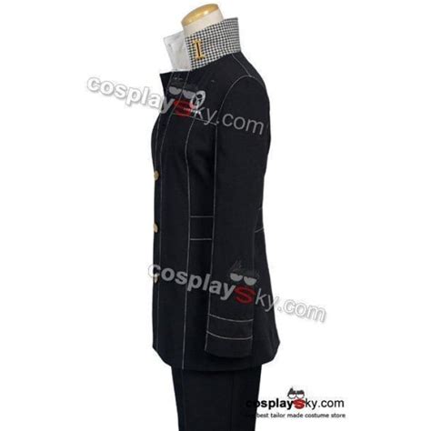 Shin Megami Tensei Persona 4 P4 Cosplay Boy Uniform Costume Cospicky