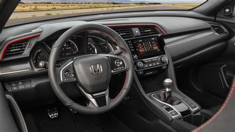 Honda Civic Si 2020 Pequeños Retoques A Un Gran Emblema