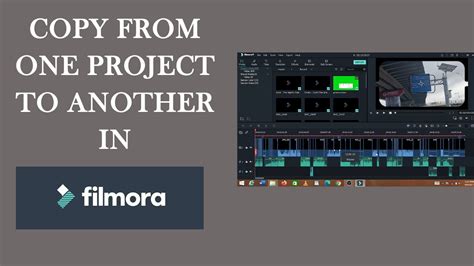 How To Copy From One Filmora Project To Another Solved Wondershare