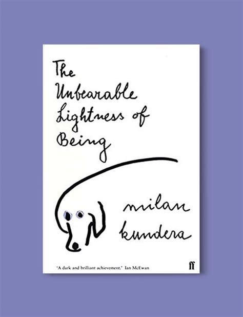 Books Set Around The World The Unbearable Lightness Of Being By Milan