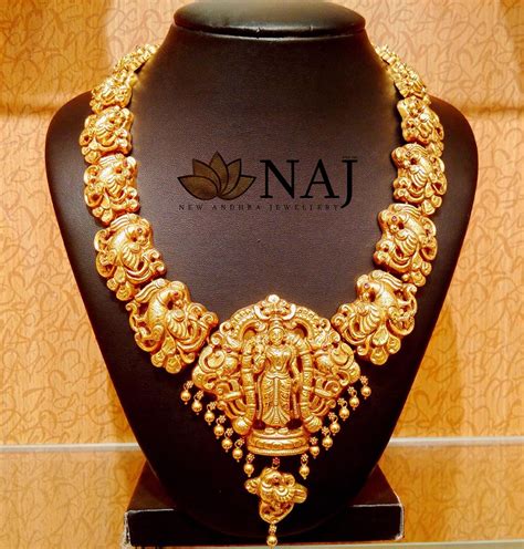 Brillant Gold Antique Collections From Naj Jewellery