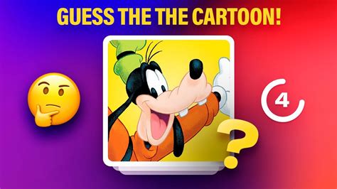 Guess The Cartoon Character Quiz Challengetrivia Youtube