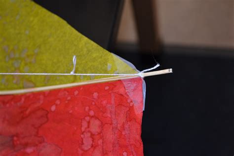 Paper Rokaku Kite 33 Steps Instructables