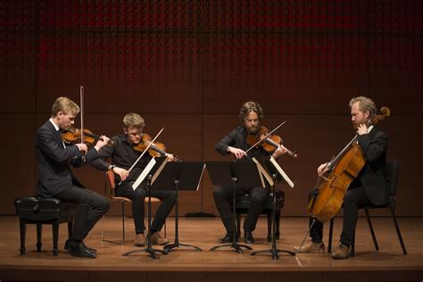 The Classical Review Danish String Quartet Closes Cms Beethoven