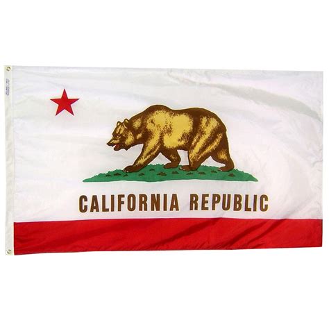 Annin Flagmakers 3 Ft X 5 Ft California State Flag