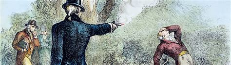 Alexander Hamiltons Death Suicide Or Lost Shot