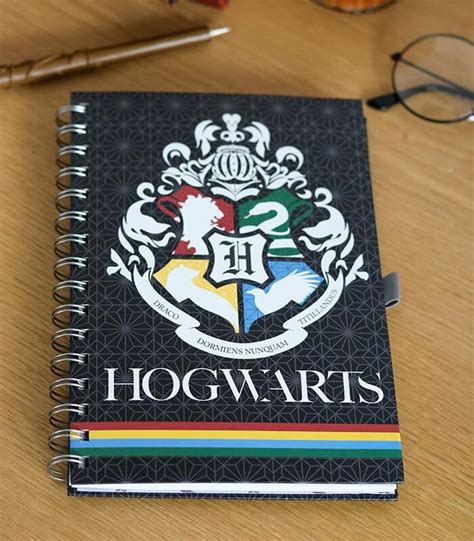 Carnet de texte A5 Harry Potter Poudlard