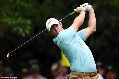Rory Mcilroy Makes Masters And Major History By Talking Live To Viewers