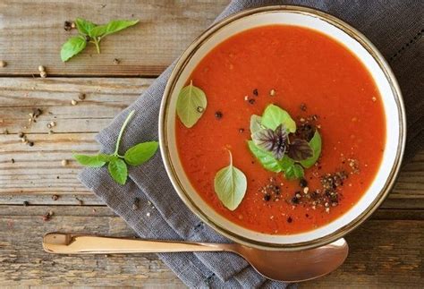 Tomato And Courgette Soup Unislim