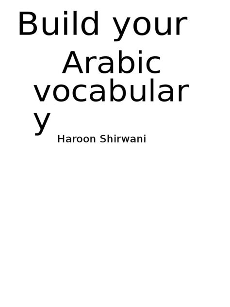 arabics pdf grammatical gender grammatical number