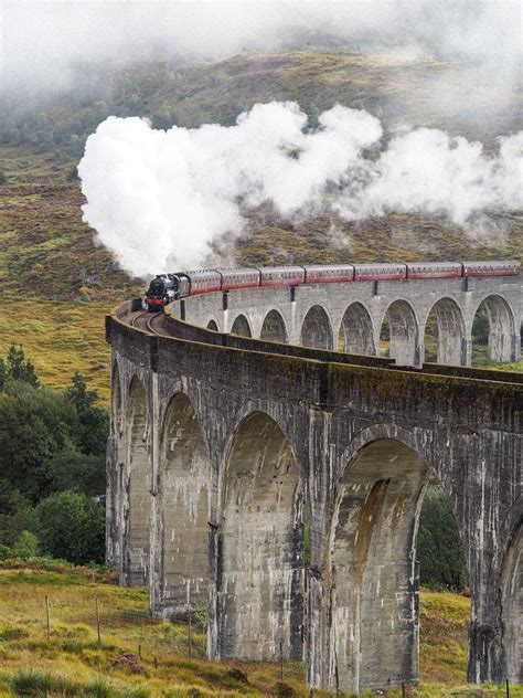 Visiting Harry Potter Filming Locations in Scotland | Rachel Nicole UK ...