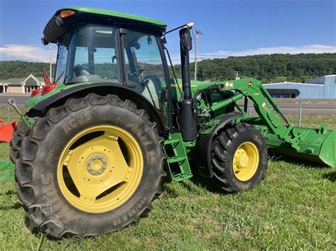 2017 John Deere 6120e For Sale In Athens Tennessee