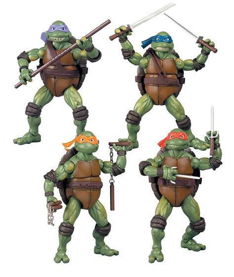 Koop Actiefiguren Teenage Mutant Ninja Turtles Classic Collection