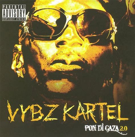 Pon Di Gaza 2 0 Vybz Kartel Cd Album Muziek