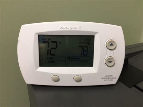 Before you processed to switch the thermostat from the normal to the wifi setup, you would have to disconnect the faceplate of the device, then go to where your wireless router is to turn the power off for about a second and turn it. Honeywell 5000 | Hvac thermostat, Honeywell, Thermostat