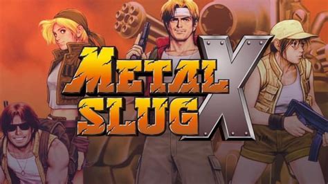 Metal Slug X Gameplay Full Nostalgia Game Ps1 Youtube