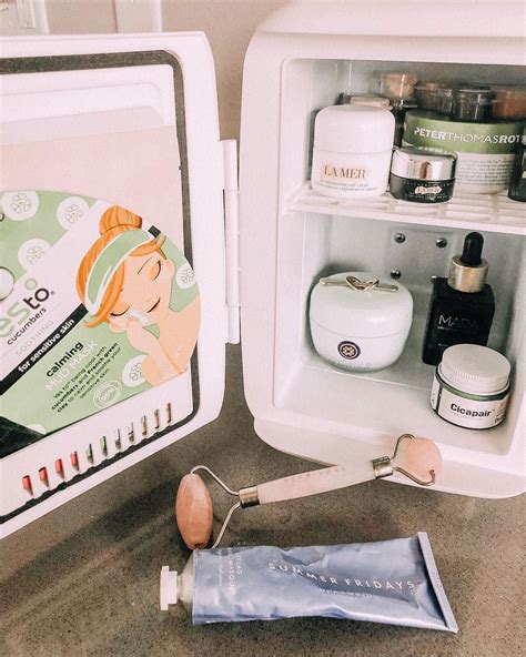 You Need A “skincare Fridge” — And 1700 People Give This One Five